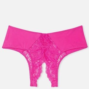 Victoria secret sexy crotch less panty